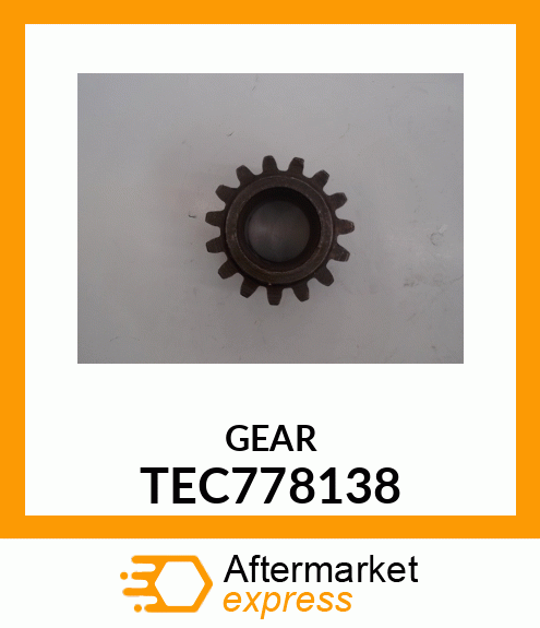 GEAR TEC778138