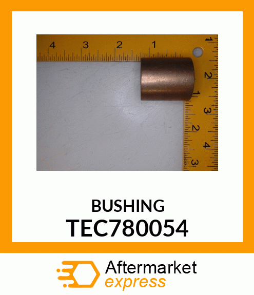 BUSHING TEC780054