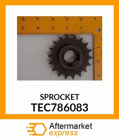 SPROCKET TEC786083