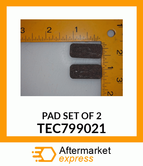 PAD SET OF 2 TEC799021