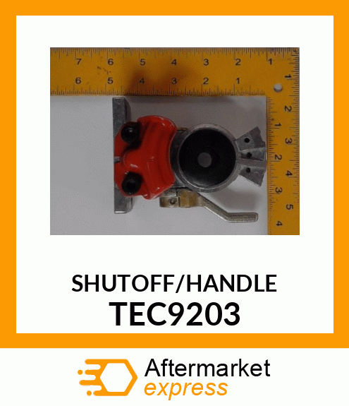 SHUTOFF/HANDLE TEC9203