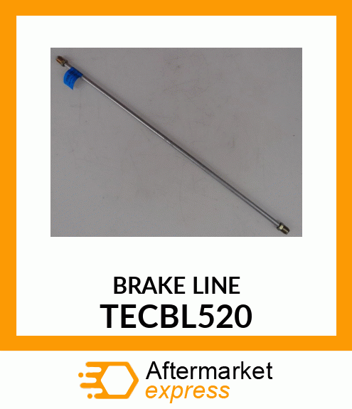 BRAKE LINE TECBL520