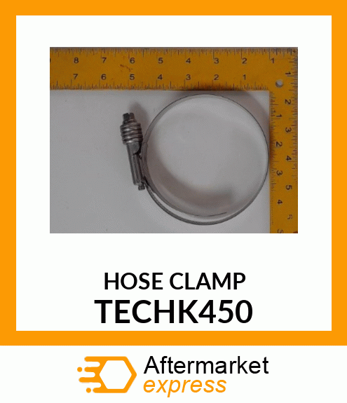 HOSE CLAMP TECHK450