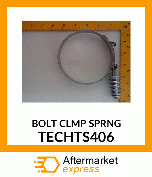 BOLT CLMP SPRNG TECHTS406