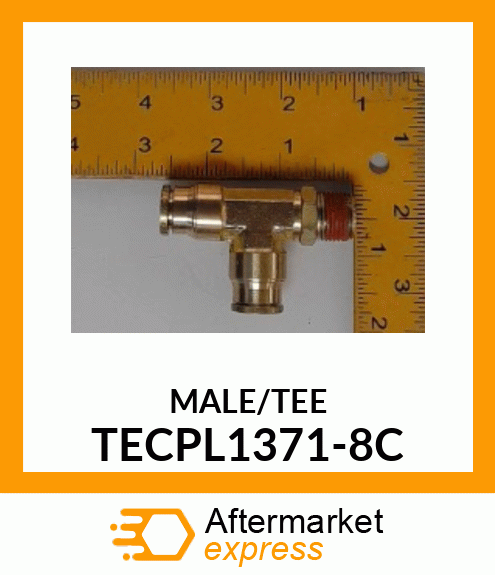 MALE/TEE TECPL1371-8C