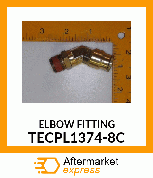 ELBOW FITTING TECPL1374-8C