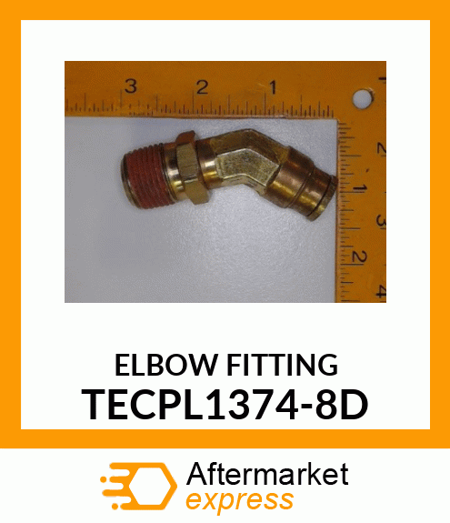 ELBOW FITTING TECPL1374-8D