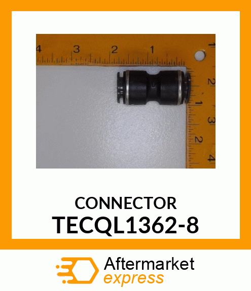 CONNECTOR TECQL1362-8