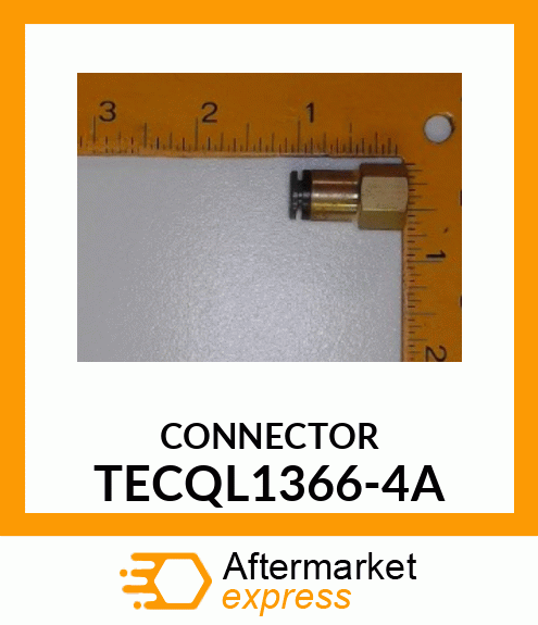 CONNECTOR TECQL1366-4A