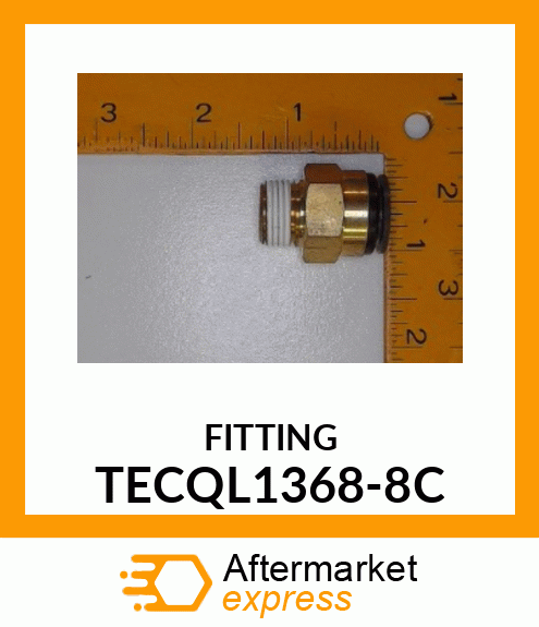 FITTING TECQL1368-8C