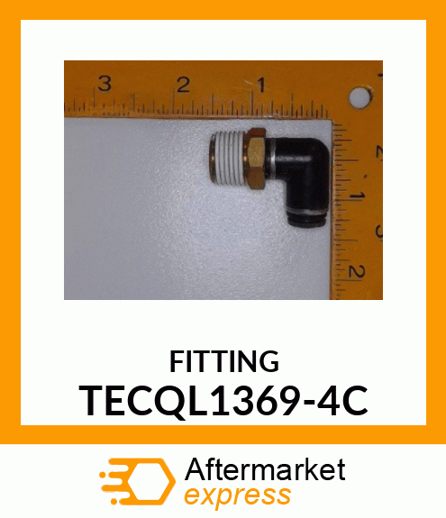 FITTING TECQL1369-4C