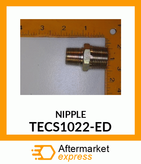 NIPPLE TECS1022-ED