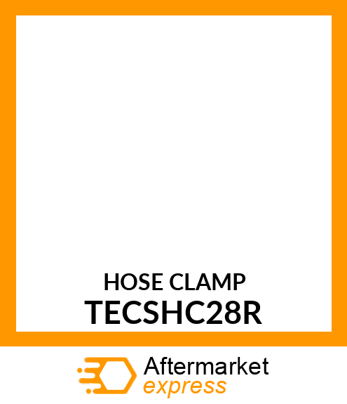 HOSE CLAMP TECSHC28R