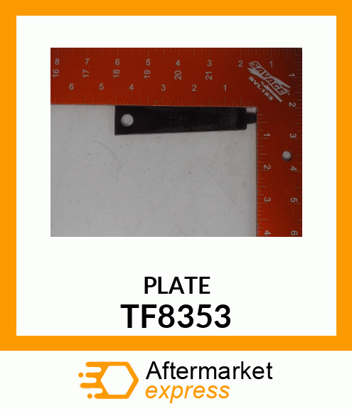 PLATE TF8353