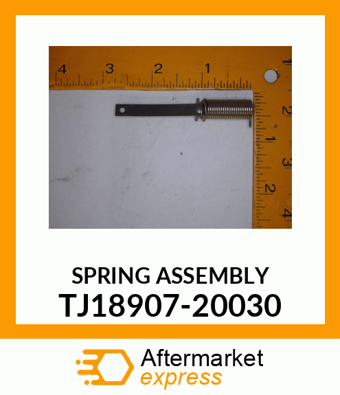 SPRING ASSEMBLY TJ18907-20030