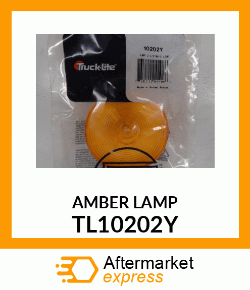 AMBER LAMP TL10202Y