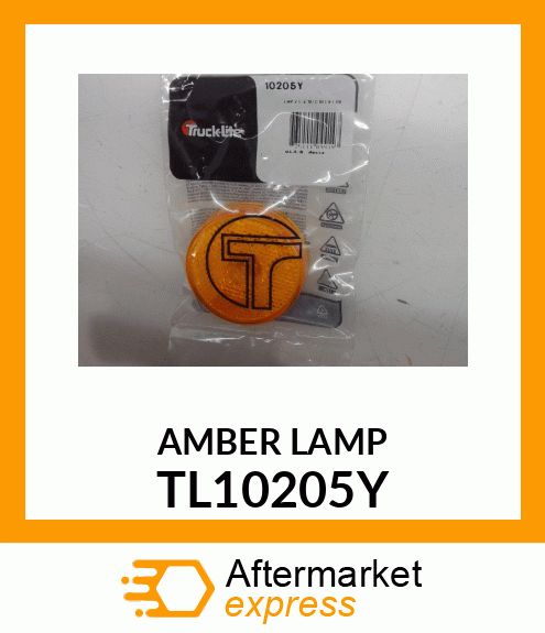 AMBER LAMP TL10205Y