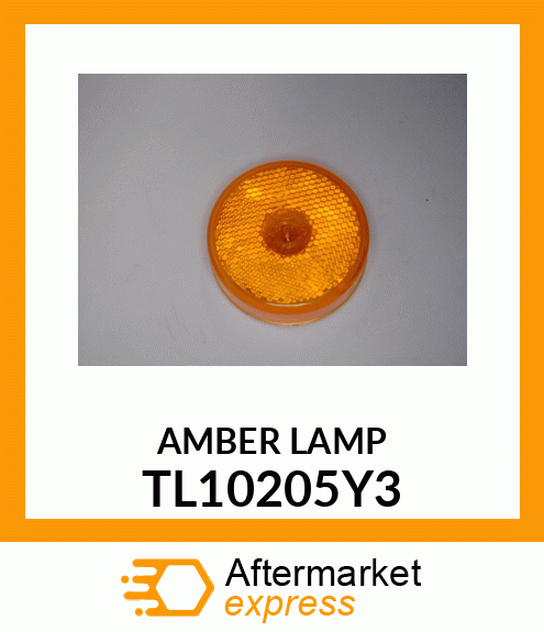 AMBER LAMP TL10205Y3