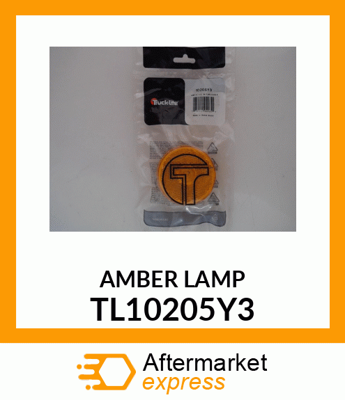 AMBER LAMP TL10205Y3