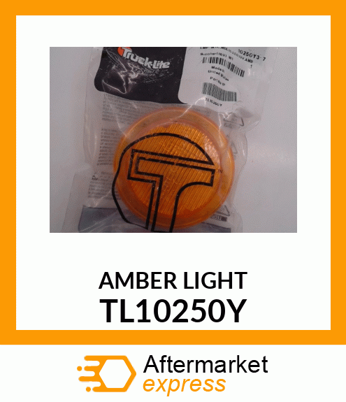 AMBER LIGHT TL10250Y