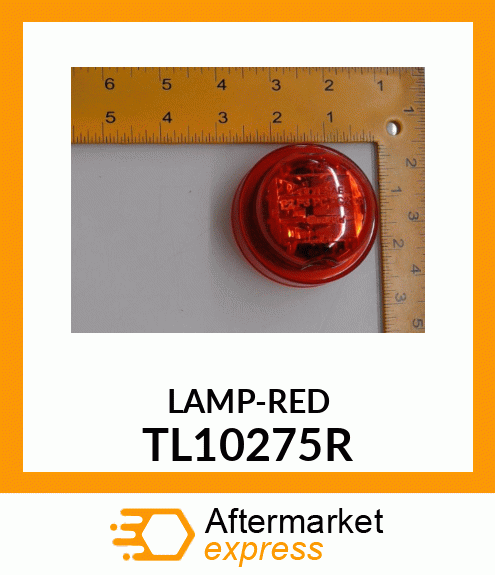 LAMP-RED TL10275R