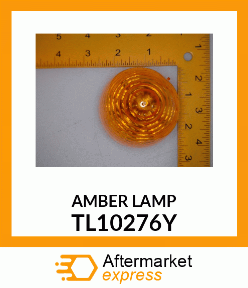 AMBER LAMP TL10276Y