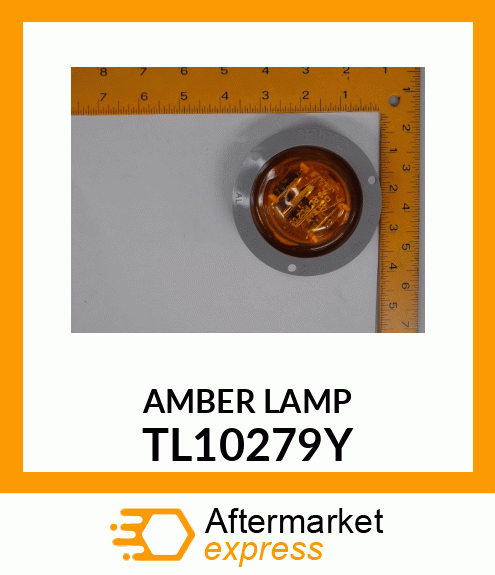 AMBER LAMP TL10279Y