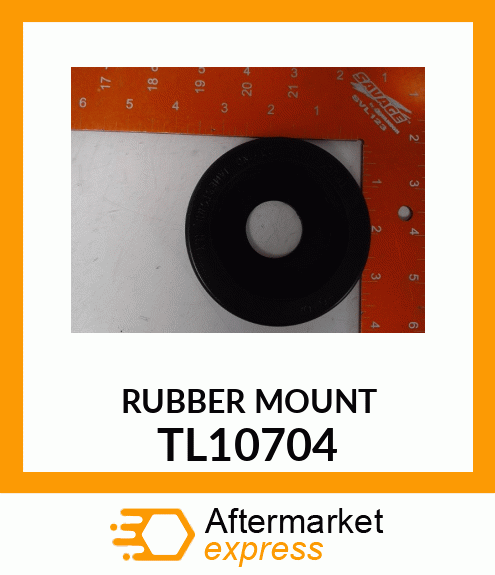 RUBBER MOUNT TL10704