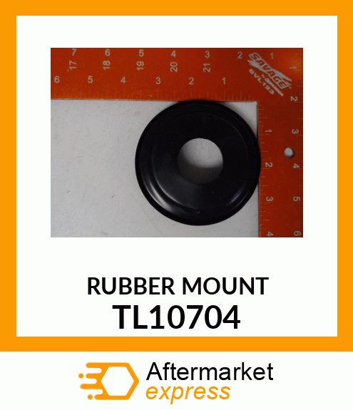 RUBBER MOUNT TL10704