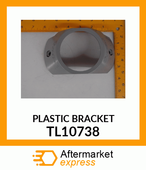 PLASTIC BRACKET TL10738