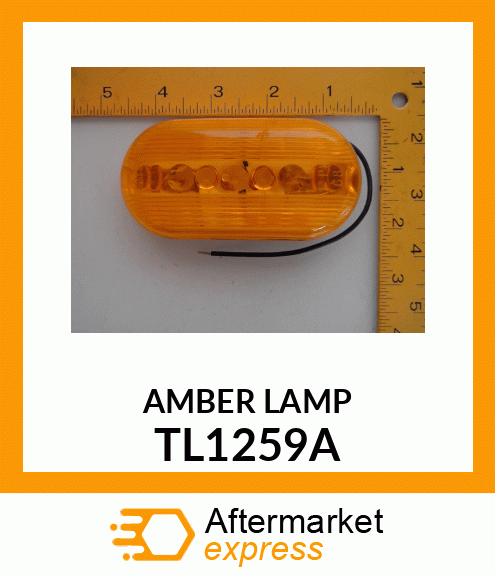 AMBER LAMP TL1259A