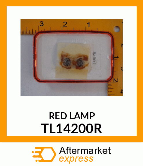 RED LAMP TL14200R