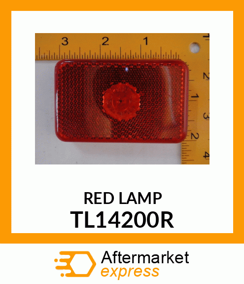 RED LAMP TL14200R