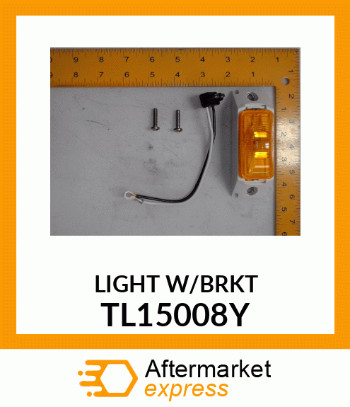 LIGHT W/BRKT TL15008Y