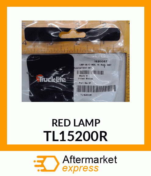 RED LAMP TL15200R