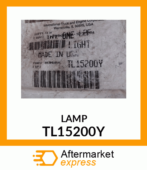 LAMP TL15200Y