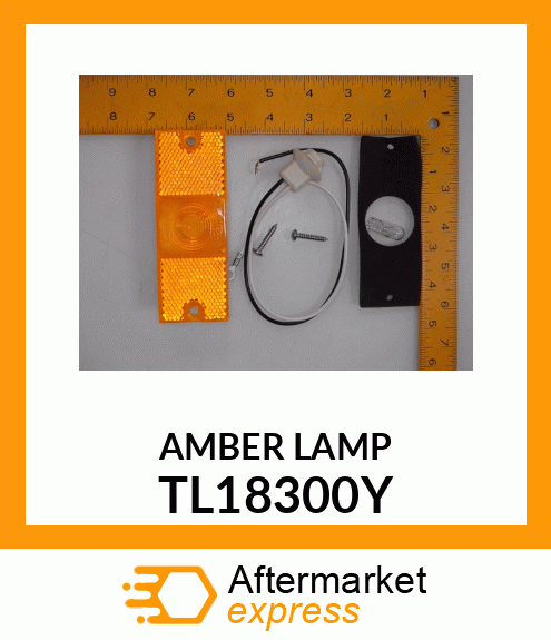 AMBER LAMP TL18300Y