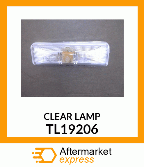 CLEAR LAMP TL19206