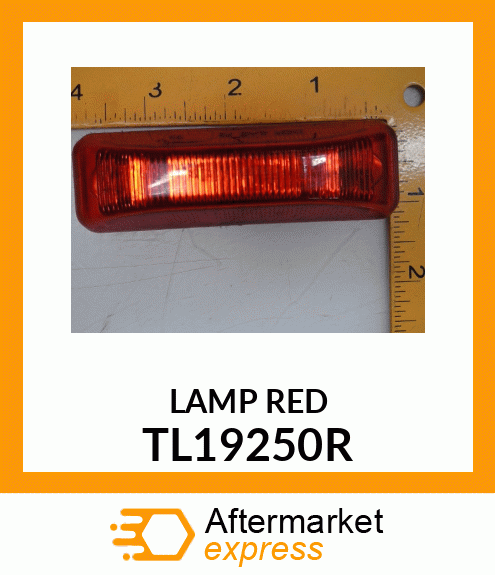LAMP RED TL19250R