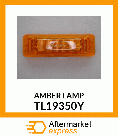 AMBER LAMP TL19350Y