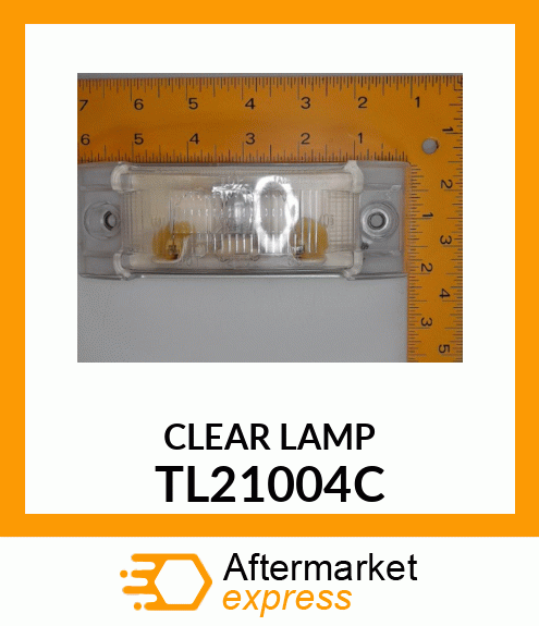 CLEAR LAMP TL21004C