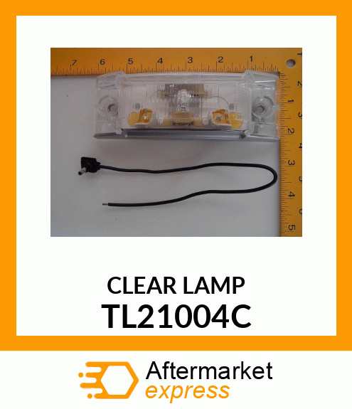 CLEAR LAMP TL21004C