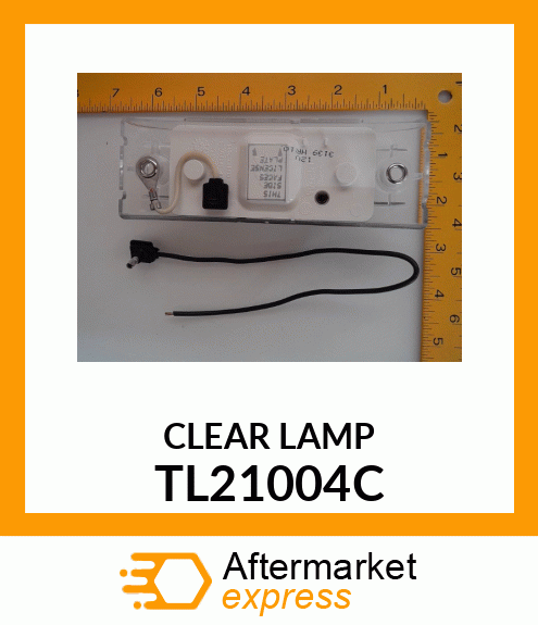 CLEAR LAMP TL21004C