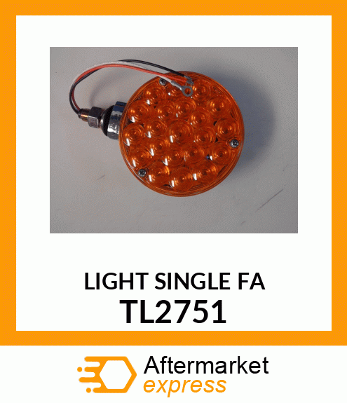 LIGHT SINGLE FA TL2751