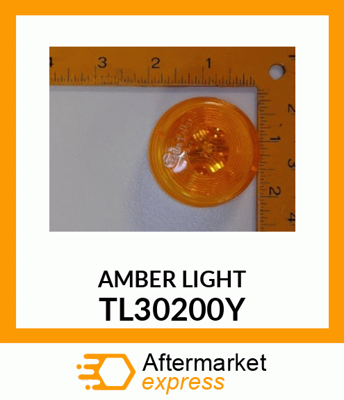 AMBER LIGHT TL30200Y