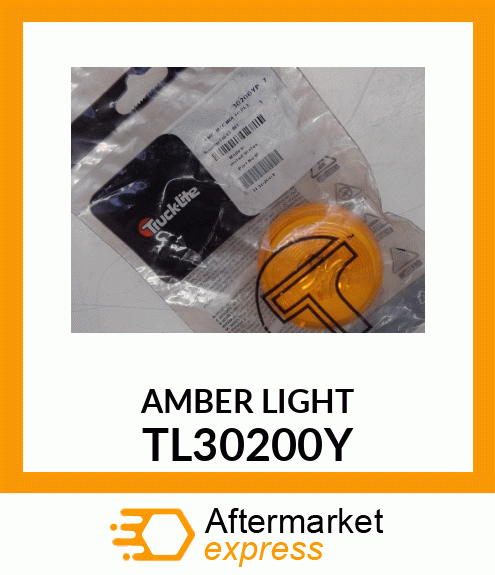 AMBER LIGHT TL30200Y