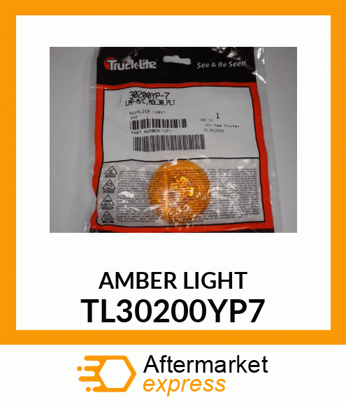 AMBER LIGHT TL30200YP7