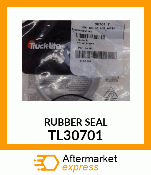 RUBBER SEAL TL30701