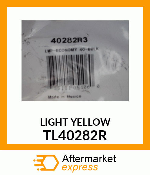 LIGHT YELLOW TL40282R