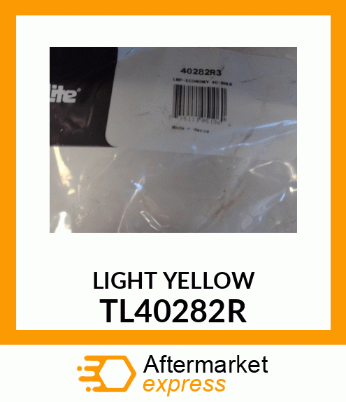 LIGHT YELLOW TL40282R